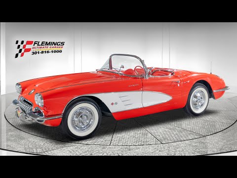 1958 Chevrolet Corvette (CC-1822816) for sale in Rockville, Maryland