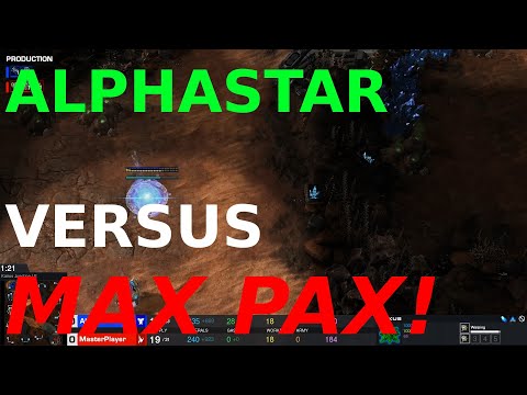 AlphaStar Versus MAX PAX!