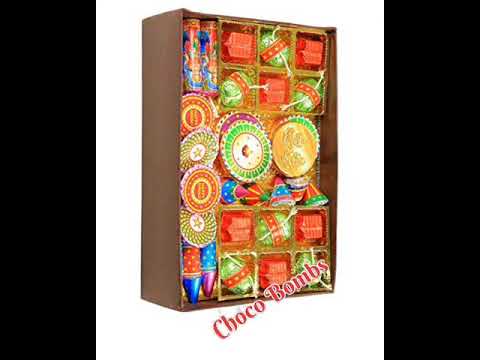 diwali chocolates cracker shape return gifts baskets hampers for kids candy shop lajpat nagar delhi