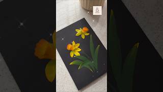 Download lagu Painting daffodils in onestroke #artvideo #dailyart #wocol mp3