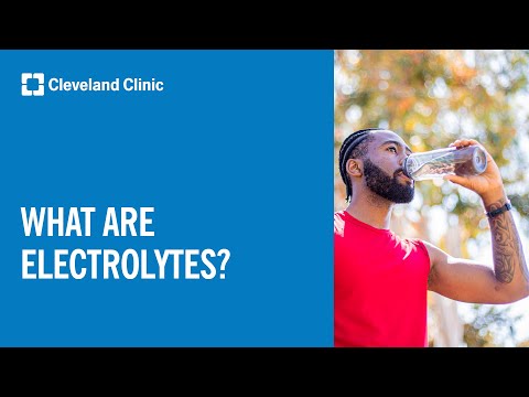 What Are Electrolytes?