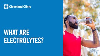 What Are Electrolytes