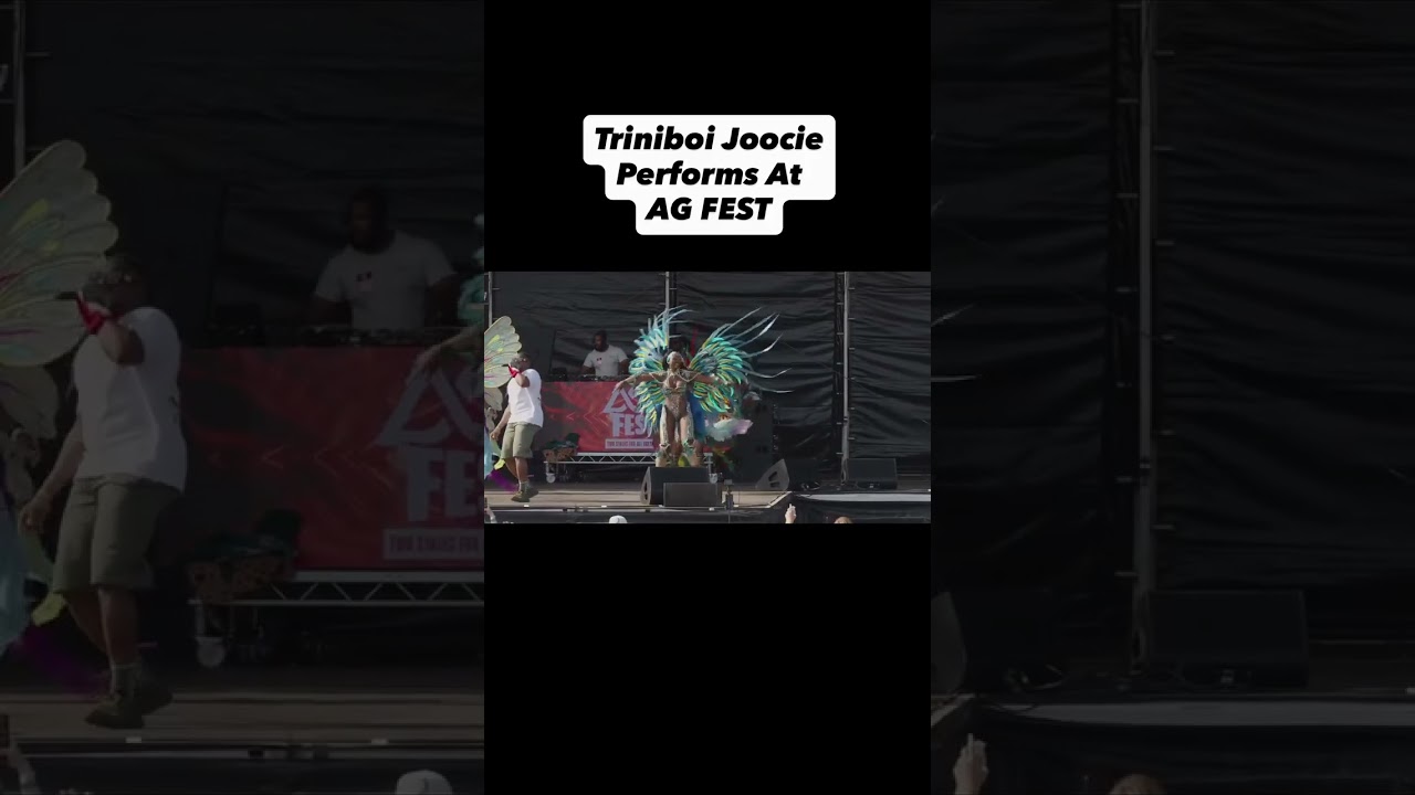 triniboijoocie brings the vibes to agfest.xyz #agfest #djagonline