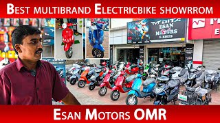 Cheapest Electric Bikes Showroom In Chennai | Esan Motors | Best E-Bikes