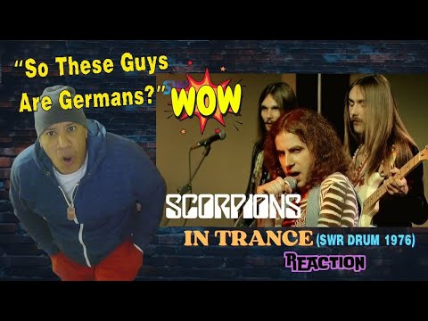 Scorpions - In Trance SWR Drum 1976  MUSIC REACTION