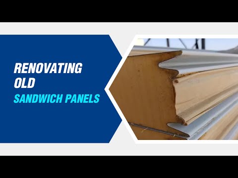 How to Upgrade your old Sandwich Panels with Hygibreak®