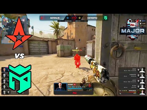 GLA1VE IS BACK! Astralis vs Entropiq   PGL Major Stockholm 2021   HIGHLIGHTS l CSGO