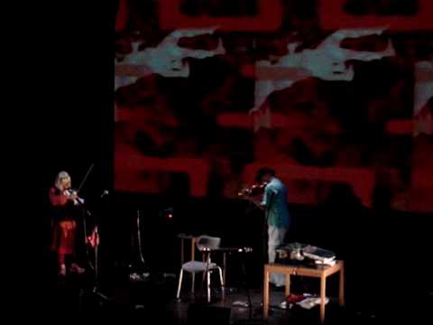 Tony Conrad, Genesis P Orridge, Morrison Edley - 7th piece (live at F Serralves)
