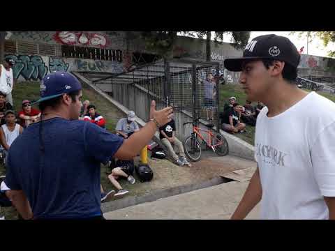 NICKVAZ vs PLAYER ONE:Semifinal-Elite battles Fecha 3