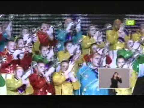 MURGA LOS DIABLOS LOCOS 2013 - UNA DE BANCOS