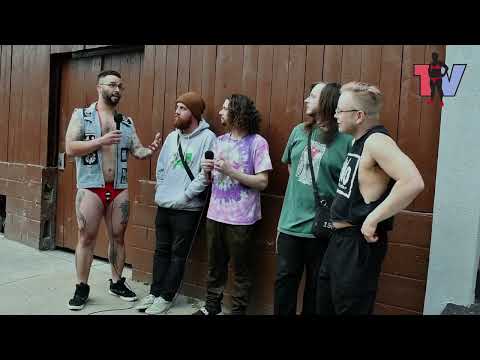 Mankini TV x @333wreckordscrew3: Mankini Interviews @GuerrillaWarfare