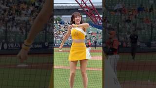 【Passion Sisters】#打結呆愕的小迪（許基宏應援曲）#台湾チアリーディングチーム#中華職棒#CPBL#洲際#20240907