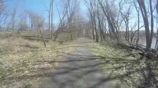 preview picture of video 'Frenchtown to Bulls Island Time-lapse'