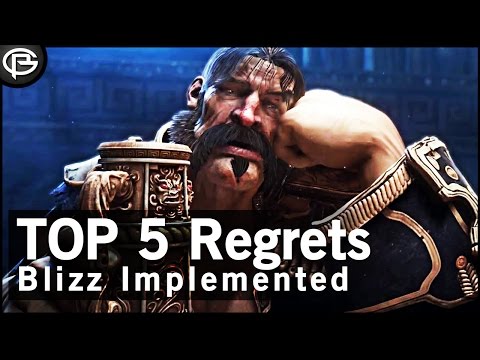 Top 5 - WoW Regrets