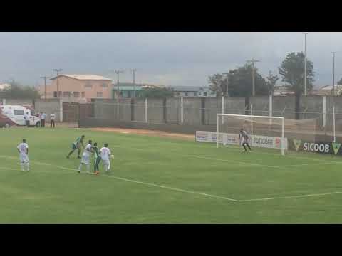 Formosa perde pênalti e Ceilândia faz o 3º no contra -ataque