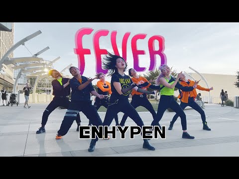 [KPOP IN PUBLIC | ONE TAKE] ENHYPEN - Fever  | ROYAL KOURT CREW Dance Cover