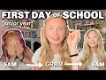 GRWM For My First Day Of JUNIOR YEAR In High School 5AM Morning Routine