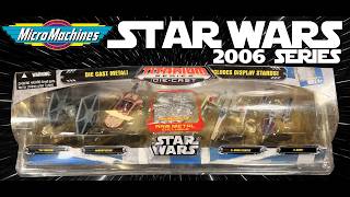 Retro Unboxing: 2006 Micro Machines Star Wars Series!!