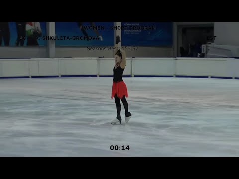 Kristina Shkuleta-Gromova – 2022 Santa Claus Cup SP
