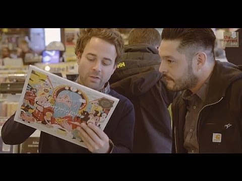 Dawes goes record shopping with one lucky fan