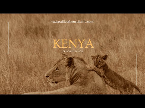 15 jours KENYA - Les safaris, les plus beaux endroits de la côte ...