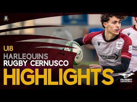 Harlequins Rugby v Rugby Cernusco (U18) | 25.01.2026 | Highlights