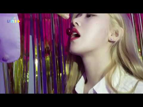 180107 Euijin - "CHERRY ON TOP" - The Unit New Song Self Making Teaser