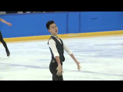 Nam NGUYEN 2015 Autumn Classic International practice SP 20151014