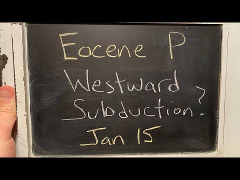 Eocene P - Westward Subduction w/ Karin Sigloch