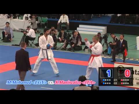 S.Maniscalco vs. M.Mohamed