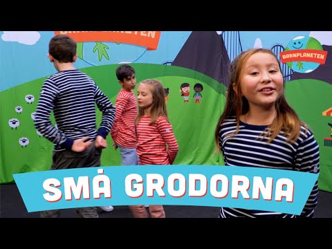 Små grodorna - Barnmusik och barnlåtar med Minikompisarna