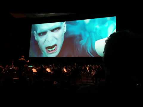 Harry Potter and the Goblet of Fire in concert - Harry's Parents Reappering