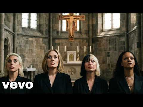 Lady Gaga ft Adele, Sia & Rihanna - Messiah (Official Music Video)