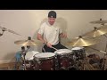 Nik Kershaw - Get Up | Drum Cover