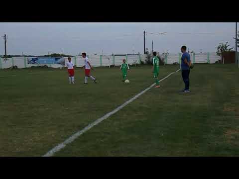 episod 6 repriza 1 meci 020917 AS Recas - ACS Kids Sinmihaiu Roman, fotbal juniori
