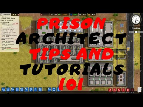 Prison Architect Tutorial - Prison Architect Tips - 101