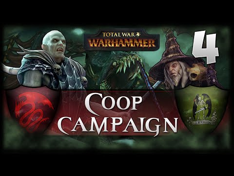 MISSING GEORGE! Total War: Warhammer - Vampire Counts + Schwartzhafen Co-op w/ MrSmartDonkey #4