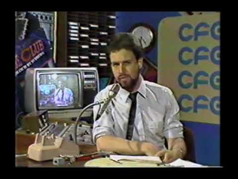 1984 AM Rock Video CFGO - Contest Winners - Ottawa