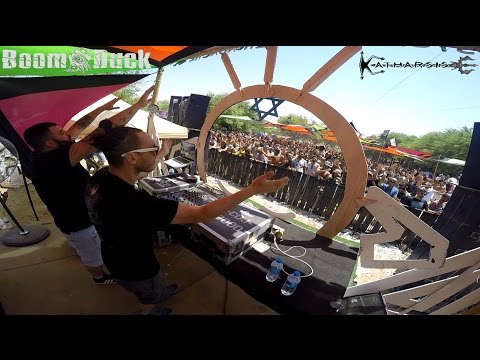 KATHARSIS vs BOOM DUCK in Migrena Festival 2/5/17 🇮🇱