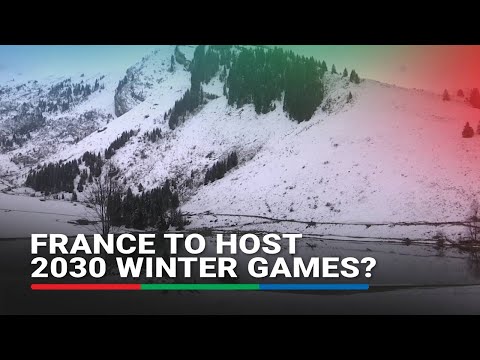 French Olympic Committee presents its bid to host 2030 Winter Games