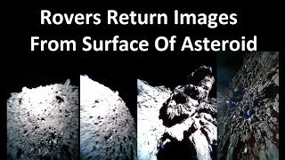 Japanese Asteroid Rovers Touch Down - Hayabusa 2 Update