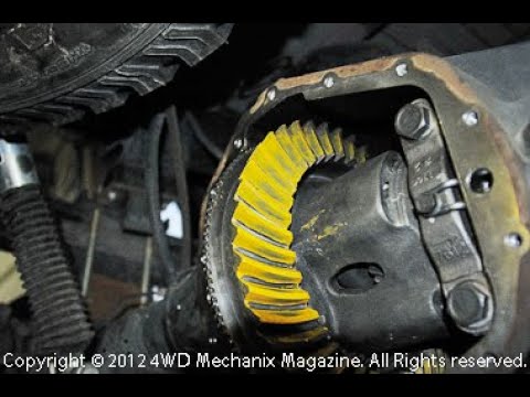 Dodge Ram and GM AAM 11.5-inch and 9.25-inch Axle Rebuilding