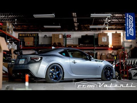FT86SF CBW Valenti Tail Lights