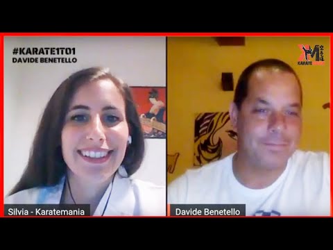 Karate1to1 | DAVIDE BENETELLO, campione e dirigente WKF: il karate di ieri e di domani | Karatemania