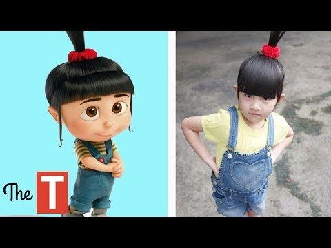 10 DESPICABLE ME Characters In Real Life