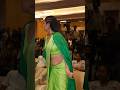 Anasuya Bharadwaj Looks Stunning In Green Saree Dailyupdates2a Anasuyabharadwaj