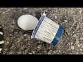 Egg Drop Parachute