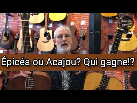 La Minute Martin: Acajou vs Epicéa