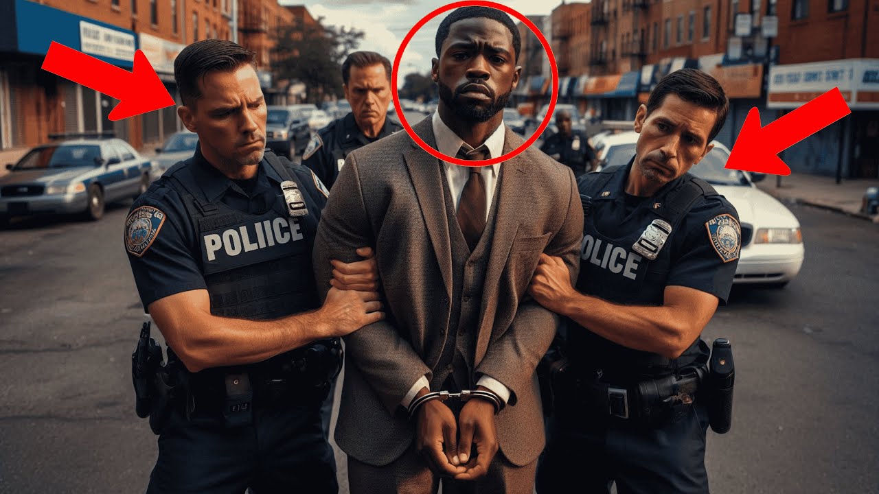 BLACK MAN Arrested Without Cause, But When Police Learn His True Identity, They’re Speechless