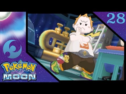 Pokémon Moon Blind Nuzlocke Part 28 An Electrifying Trial
